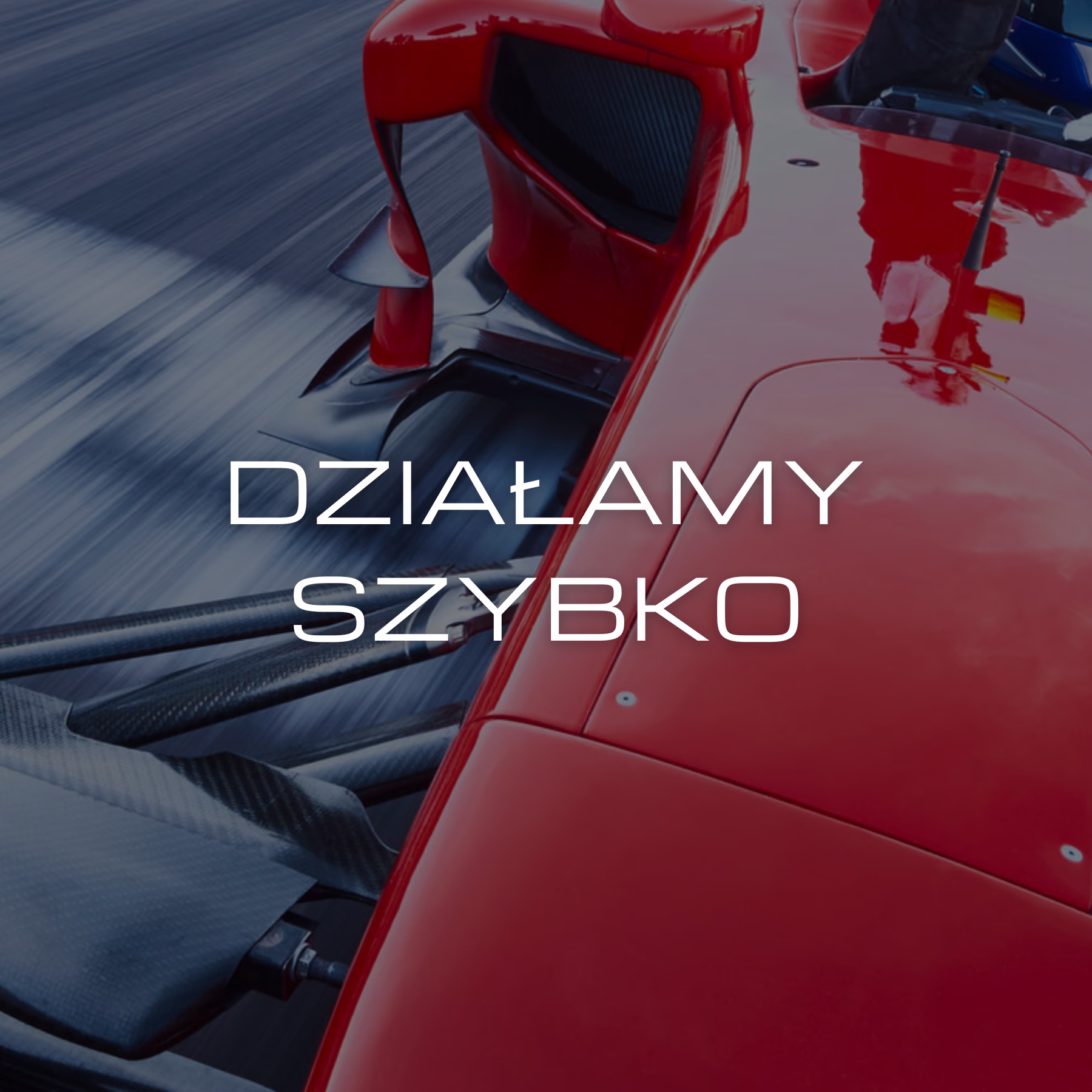 W Pit Stop Grudziadz działamy szybko - jak mechanicy F1