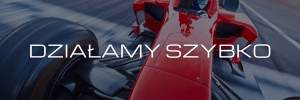 Działamy w tempie mechaników F1 - szybko!
